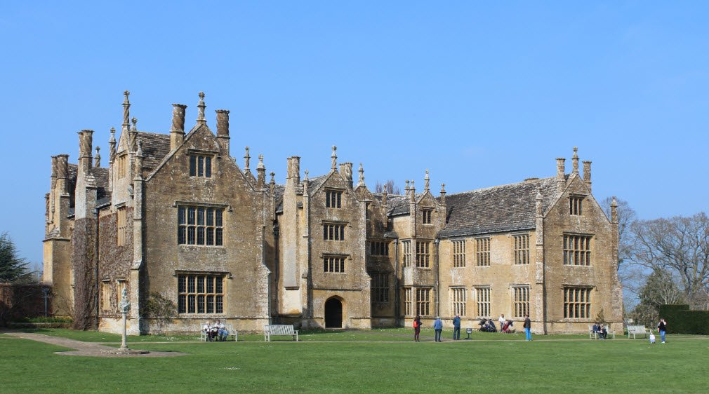 National Trust - Barrington Court, England, United Kingdom